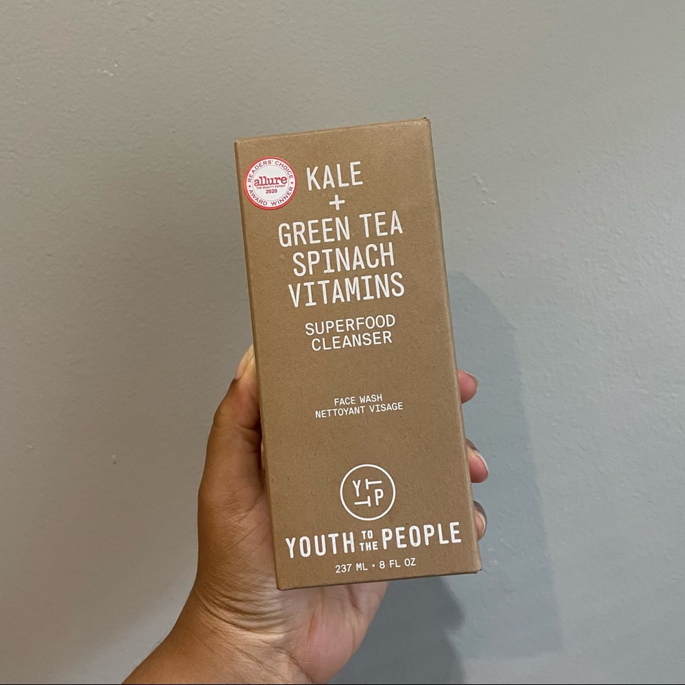 Brand new Youth to the People Superfood Cleanser